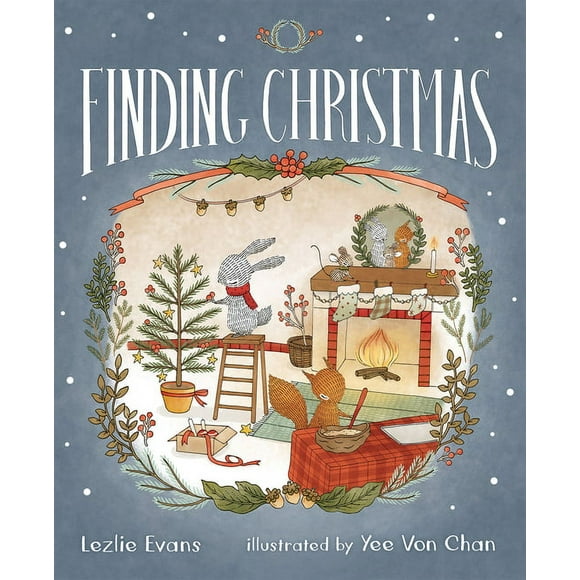 Finding Christmas (Hardcover) by Lezlie Evans