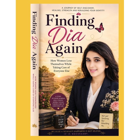 Finding Dia Again: How Women Lose Themselves while Taking Care of Everyone Else, (Paperback)