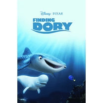 Finding Dory 2016 Movie Poster 24x36 - Disney Pixar Family Animation Classic