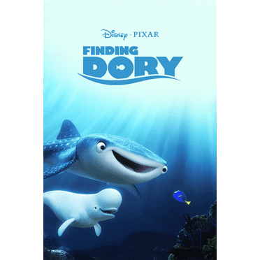 Finding Dory 2016 Movie Poster 24x36 - Disney Pixar Family Animation Classic