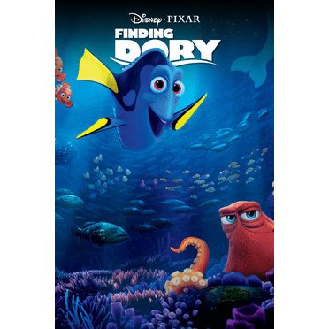 Finding Dory (2016) Poster 24x36 - Underwater Animated Adventure