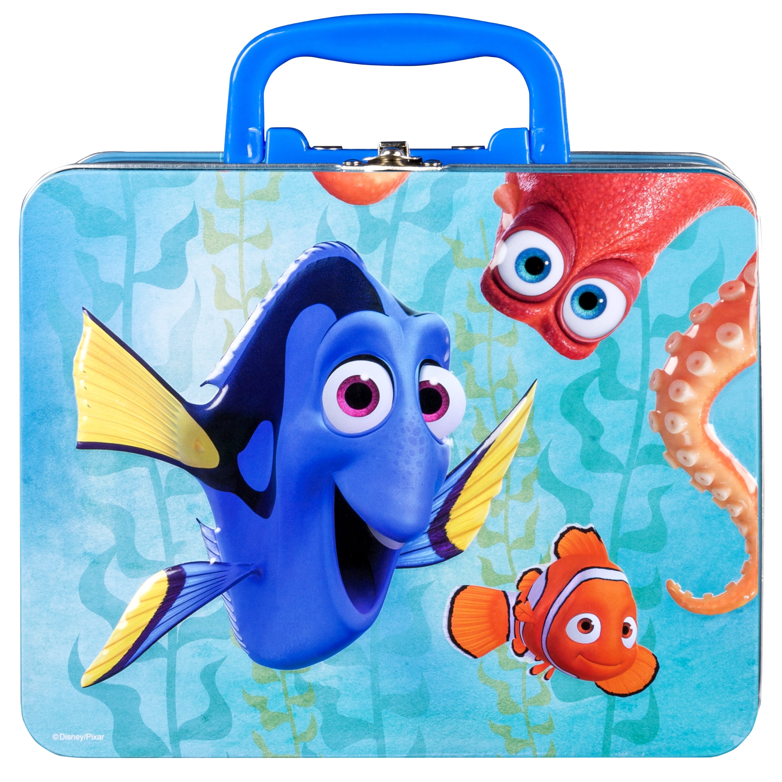 The Tin Box Company Disney Pixar Finding Dory with Nemo Tin Lunch Box