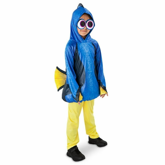 Finding Dory 3pc Costume Dress Up Kids Size 3