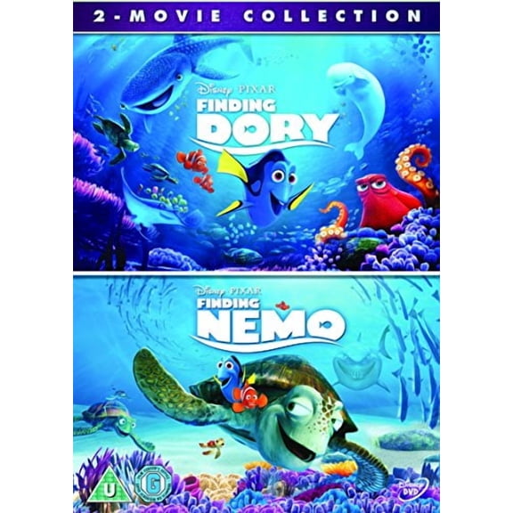 Finding Dory And Finding Nemo Double Pack [DVD]