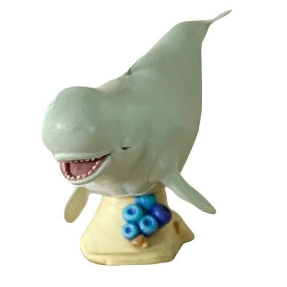 Finding Dory Bailey Grey Fish PVC Cake Topper Figurine Figure 4 New Gift