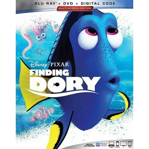 Walt Disney Pictures - Finding Dory [BLU-RAY]