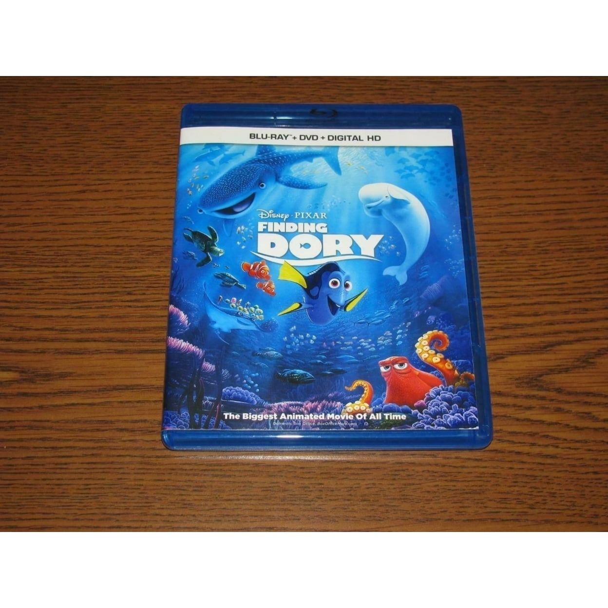 DISNEY Finding Dory (Blu-ray, DVD, Digital HD) [2016]