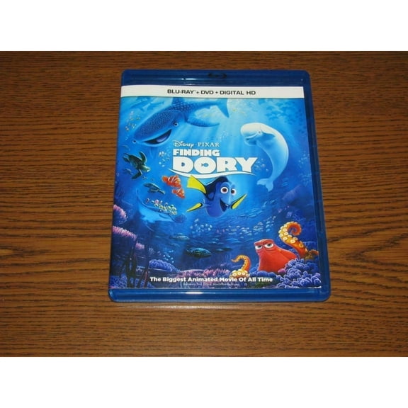 Finding Dory (Blu-ray, DVD, Digital HD) [2016]