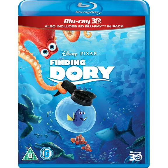 Finding Dory (Blu-ray) Ellen DeGeneres Albert Brooks Ed O'Neill Kaitlin Olson