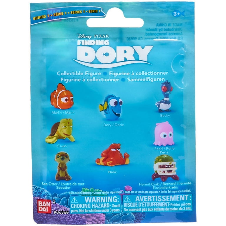 Finding Dory Collectible Blind Bag Number 1 Walmart