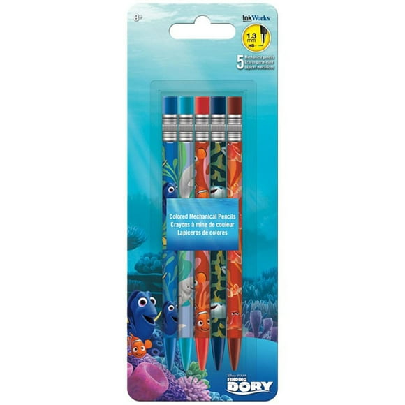 Finding Dory Colored Mechanical Pencils - 5pk