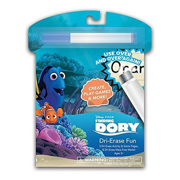 Finding Dory Dri-Erase Fun Activiy and Game Set