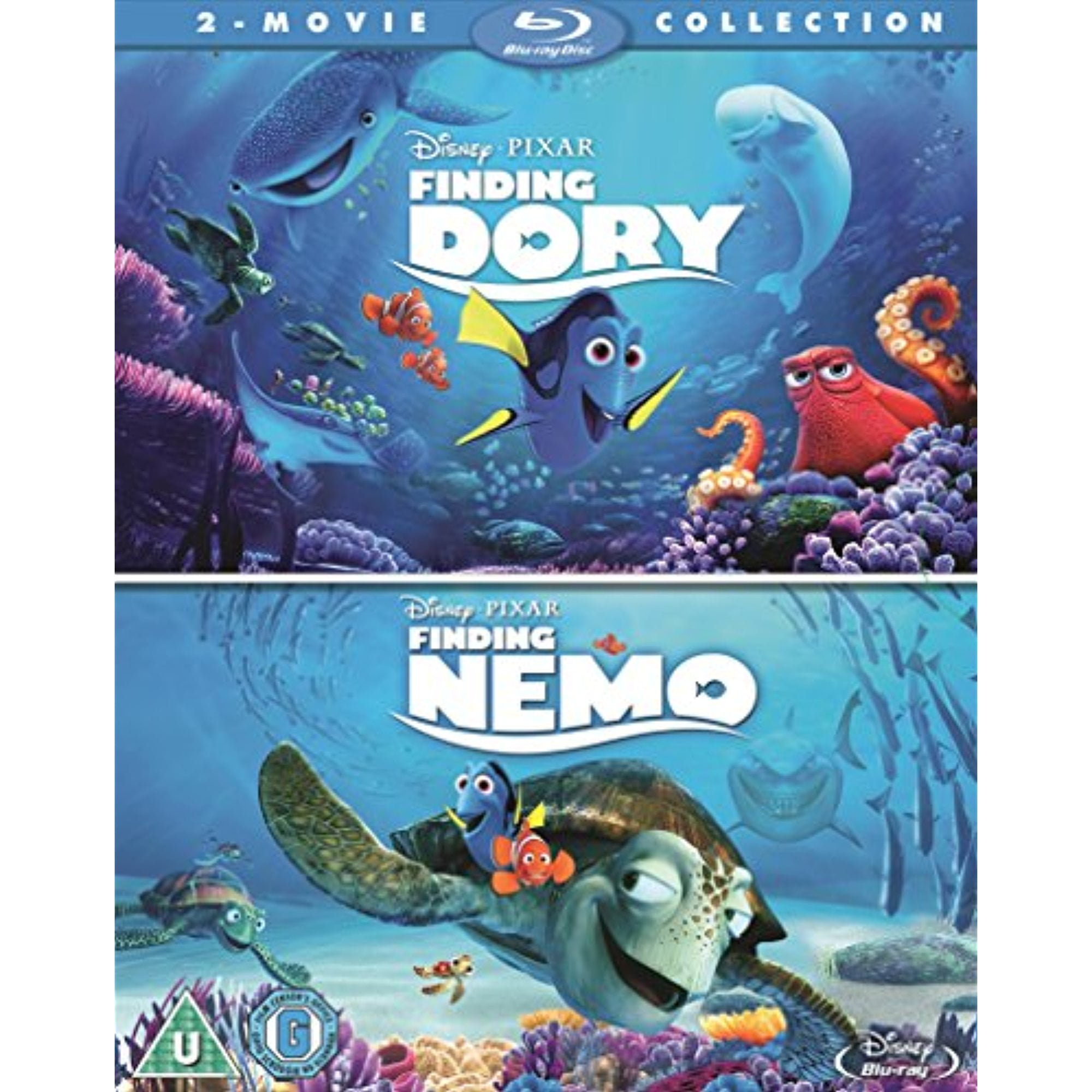 (未使用･未開封品)　Finding Dory/ Finding Nemo Double Pack 0pbj0lf Finding Dory/ Finding Nemo Double Pack [Blu-ray] [All