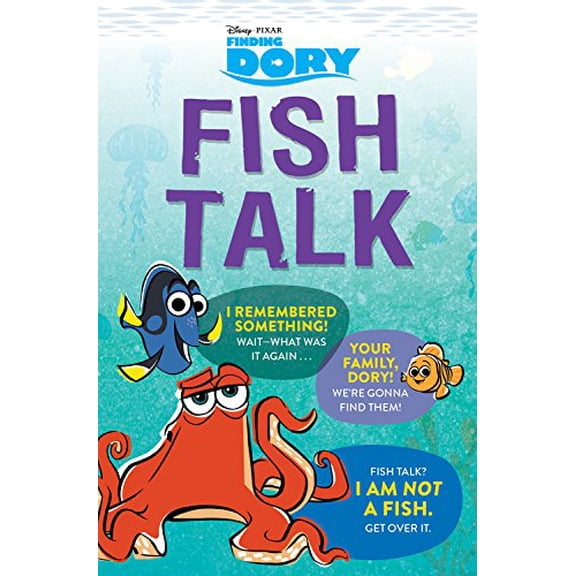 Pre-Owned Finding Dory: Fish Talk, 9781484748718, 1484748719, Hardcover,