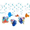 thumbnail image 1 of Finding Dory Hanging Party Decorations, 12pc, 1 of 4
