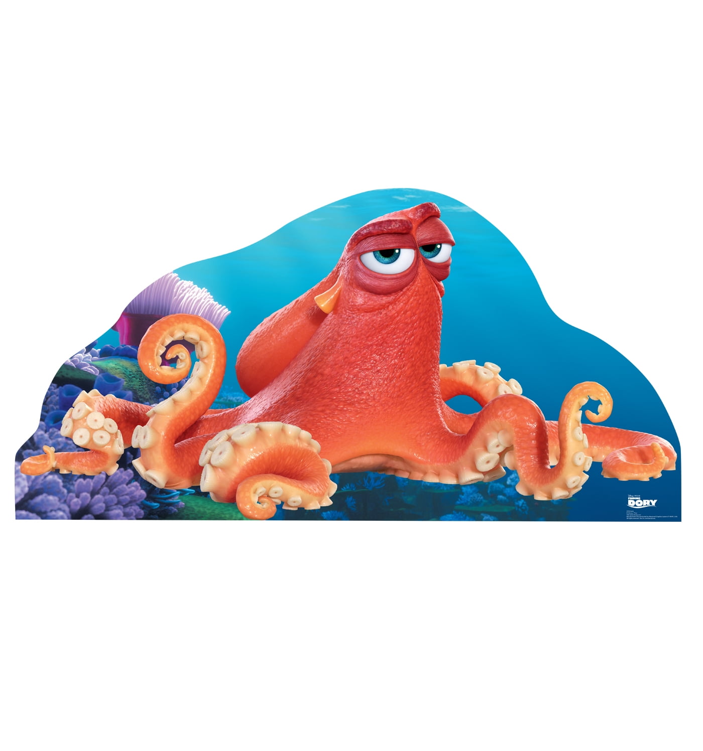 Hank Finding Dory Life-Size Cardboard Standup