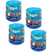 مجموعة مجسمات صغيرة من سلسلة Finding Dory Mashems Squishy 1 [4 مجسمات عشوائية،#G14E6GE4R-GE 4-TEW6W281109