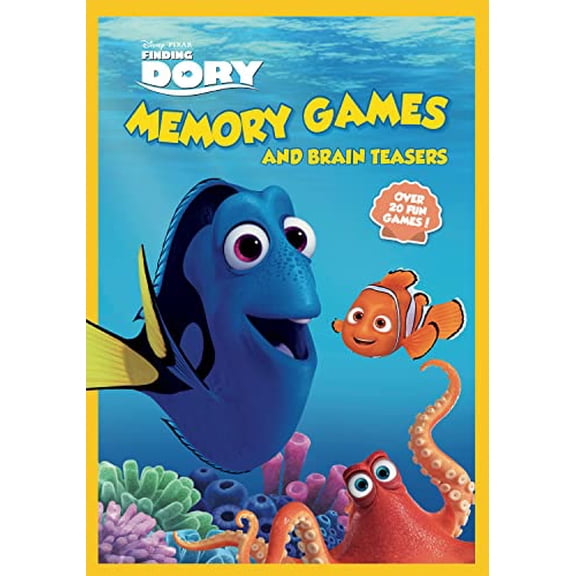 Pre-Owned Finding Dory Memory Games (Paperback) 1940787416 9781940787411
