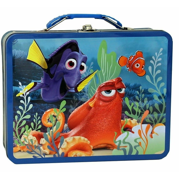 Finding Dory Metal Tin Box - With Nemo, Dory, Octopus