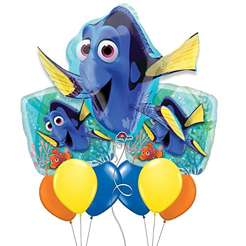 Finding Dory Mylar Balloon Party Bouquet