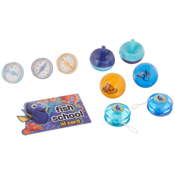 Finding Dory Nemo Disney Pixar Movie Kids Birthday Party Favor Super Value Pack