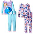 thumbnail image 1 of Finding Dory Nemo & Dory Girls 4 Piece Cotton Pajama Set, 1 of 1