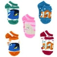thumbnail image 1 of Finding Dory Nemo Girls 5-pack Socks 1977FZ2, 1 of 3