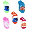 thumbnail image 1 of Finding Dory Nemo Girls 5 pack Socks 1977FZ, 1 of 1