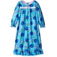 thumbnail image 1 of Finding Dory Nemo Girls Flannel Granny Gown Nightgown Pajamas (4, Jellyfish Blue), 1 of 1