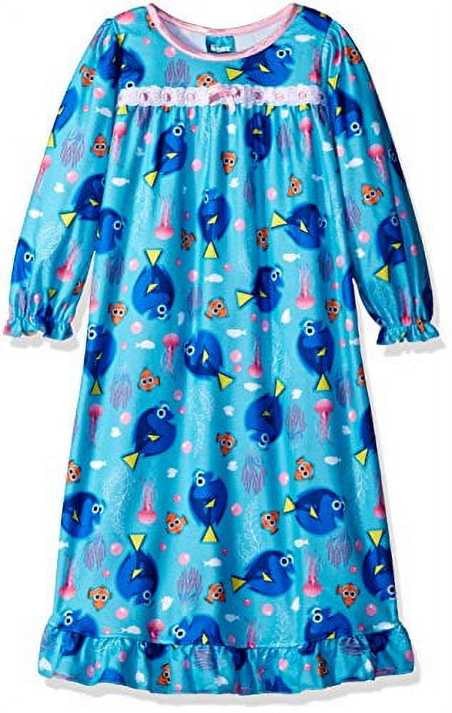 Granny top gown pajamas