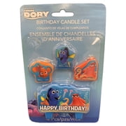 Disney Finding Dory Birthday Candle Set