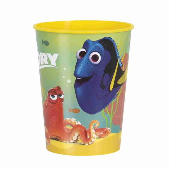 Finding Dory Plastic Party Cup [1 Ea] 'Volume Capacity' 16 oz