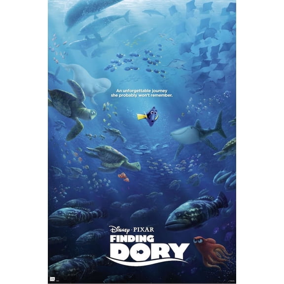 Finding Dory Poster (24 x 36)