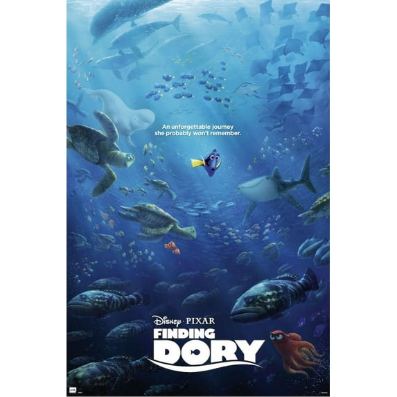 Finding Dory Poster (24 x 36)