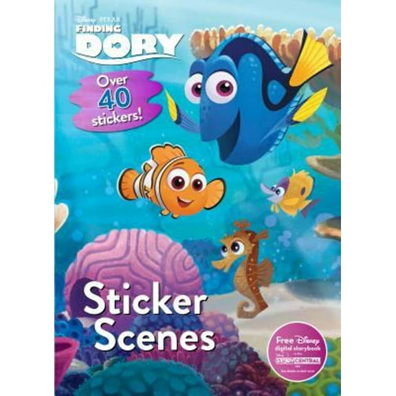 Pre-Owned Disney Pixar Finding Dory Sticker Scenes (Paperback) 1474842879 9781474842877