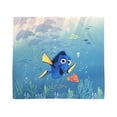 thumbnail image 1 of Finding Dory 'Sun Rays' Fabric Shower Curtain, 1 of 3