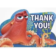 Disney Finding Dory Thank You Notes, 8ct