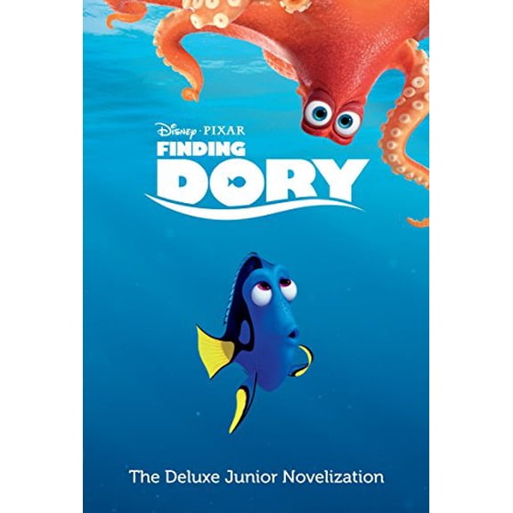 Pre-Owned Finding Dory: The Deluxe Junior Novelization (Disney/Pixar Finding Dory) (Hardcover) 9780736435734