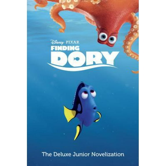 Pre-Owned Finding Dory (Disney/Pixar Finding Dory): The Deluxe Junior Novelization (Hardcover) 0736435735 9780736435734
