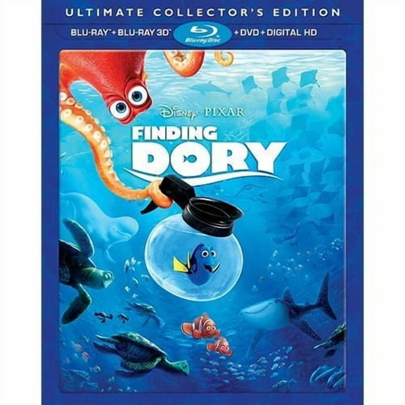 Pre-Owned Finding Dory (Ultimate Collector's Edition) (Blu-ray + Blu-ray 3D + DVD + Digital HD)