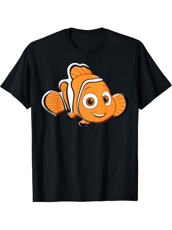 Finding Dory and Nemo Character Portrait Graphic Tee for Kids and Adults