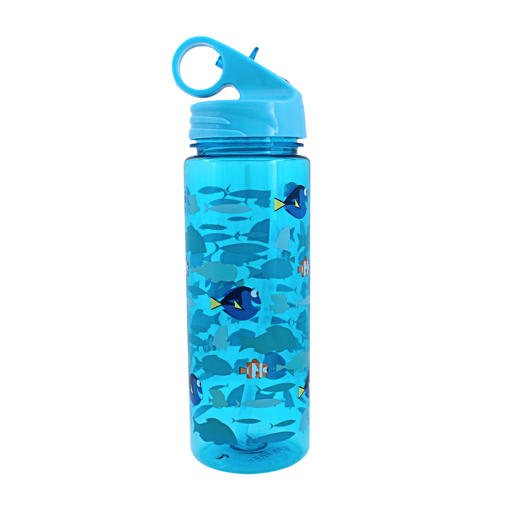 Finding Dory and Nemo in School 600ml Tritan Water Bottle - Walmart.com