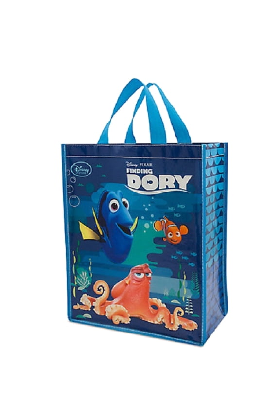 w/Hank and Marlin Blue Reusable Gift Tote Bag