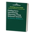 thumbnail image 1 of Pre-Owned Finding Facts: Interviewing, Observing, Using Reference Sources Paperback, 1 of 1