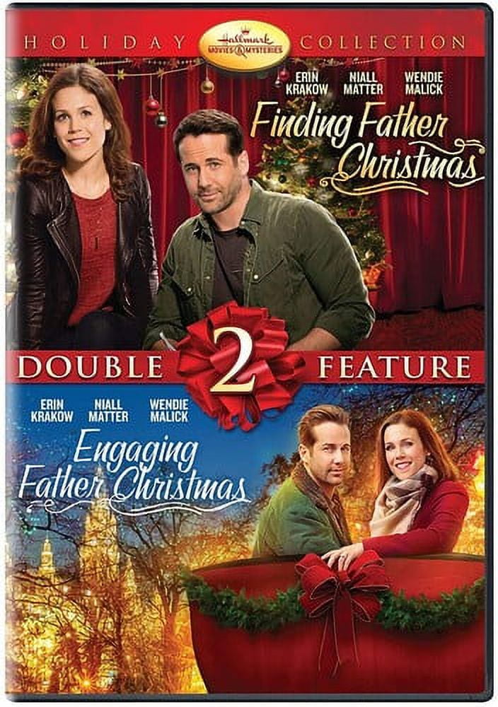 Finding Father Christmas Engaging Father Christmas Hallmark Channel Double Feature DVD