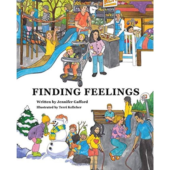 Pre-Owned Finding Feelings (Hardcover) 9781645434306