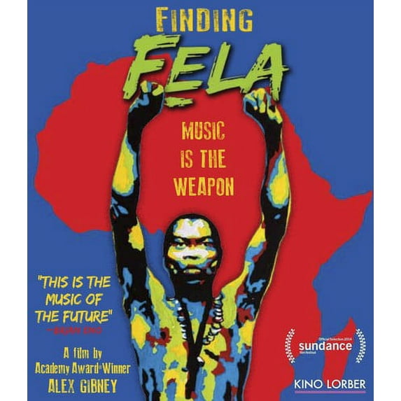 Finding Fela (Blu-ray), Kino Lorber, Documentary