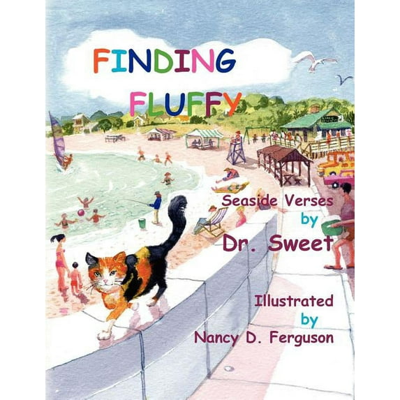 Finding Fluffy: Seaside Verses, (Paperback)
