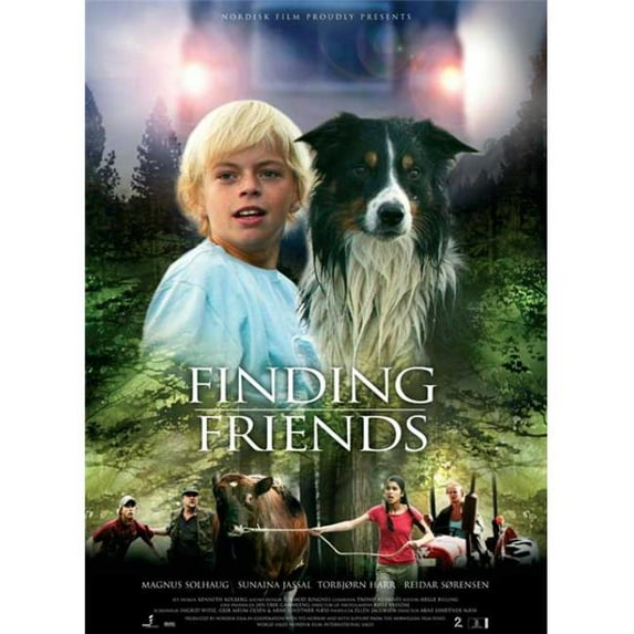 Finding Friends Movie Poster - 27 x 40 in.