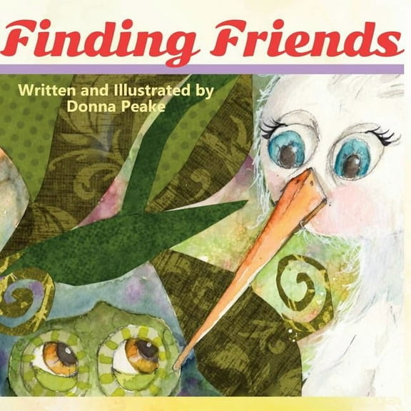 Finding Friends, (Paperback)